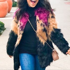 💕Diesel Fur Coat!